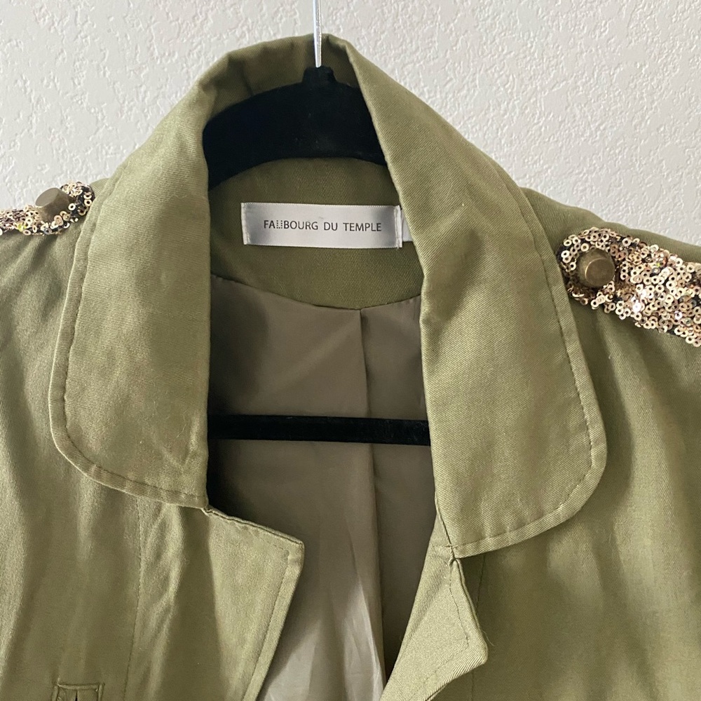 Military jacket - Picture 2 of 4